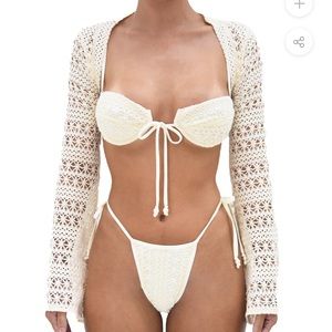 Heart of sun swim chica bolero